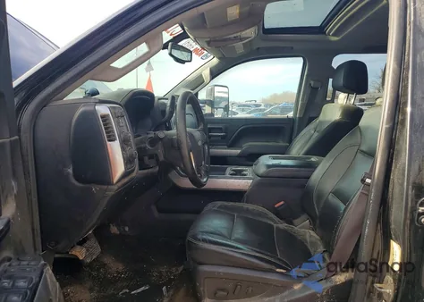 2017 Chevrolet Silverado K2500 Heavy Duty Ltz from USA, damaged, VIN 1GC1KWEY5HF163638